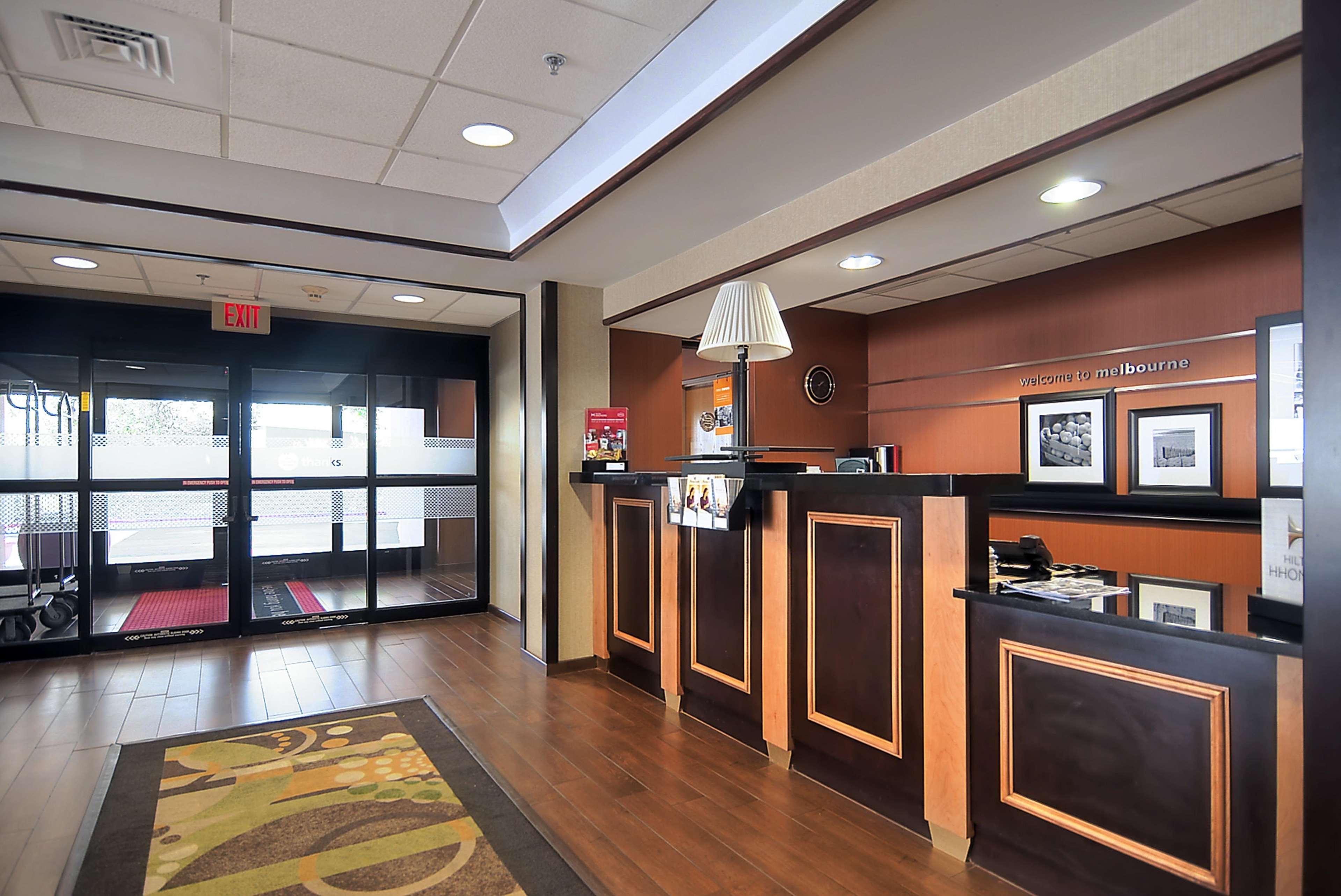 Hampton Inn Melbourne Eksteriør billede